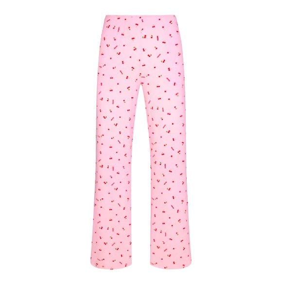 SKIMS Pants - SKIMS Soft Lounge Loose Pants - LIMITED EDITION Cherry Print - S - NWT 🍒🍒🍒